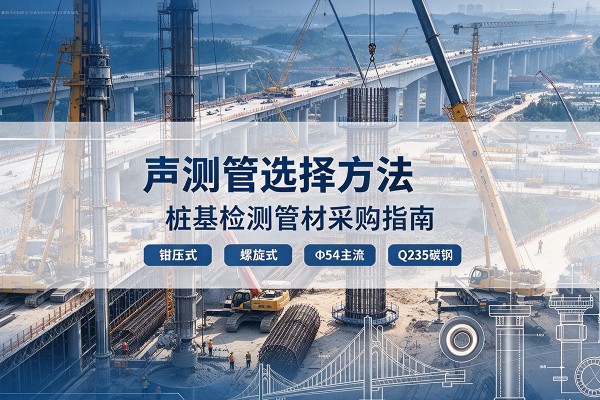 耿马声测管选型标准