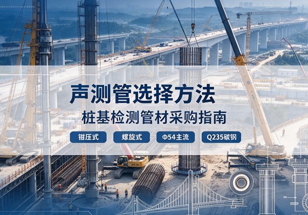 耿马声测管选型标准