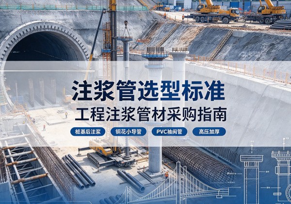 耿马注浆管选型标准