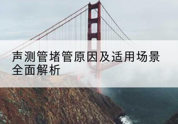 耿马声测管堵管的主要原因有哪些？-声测管堵管原因及适用场景全面解析